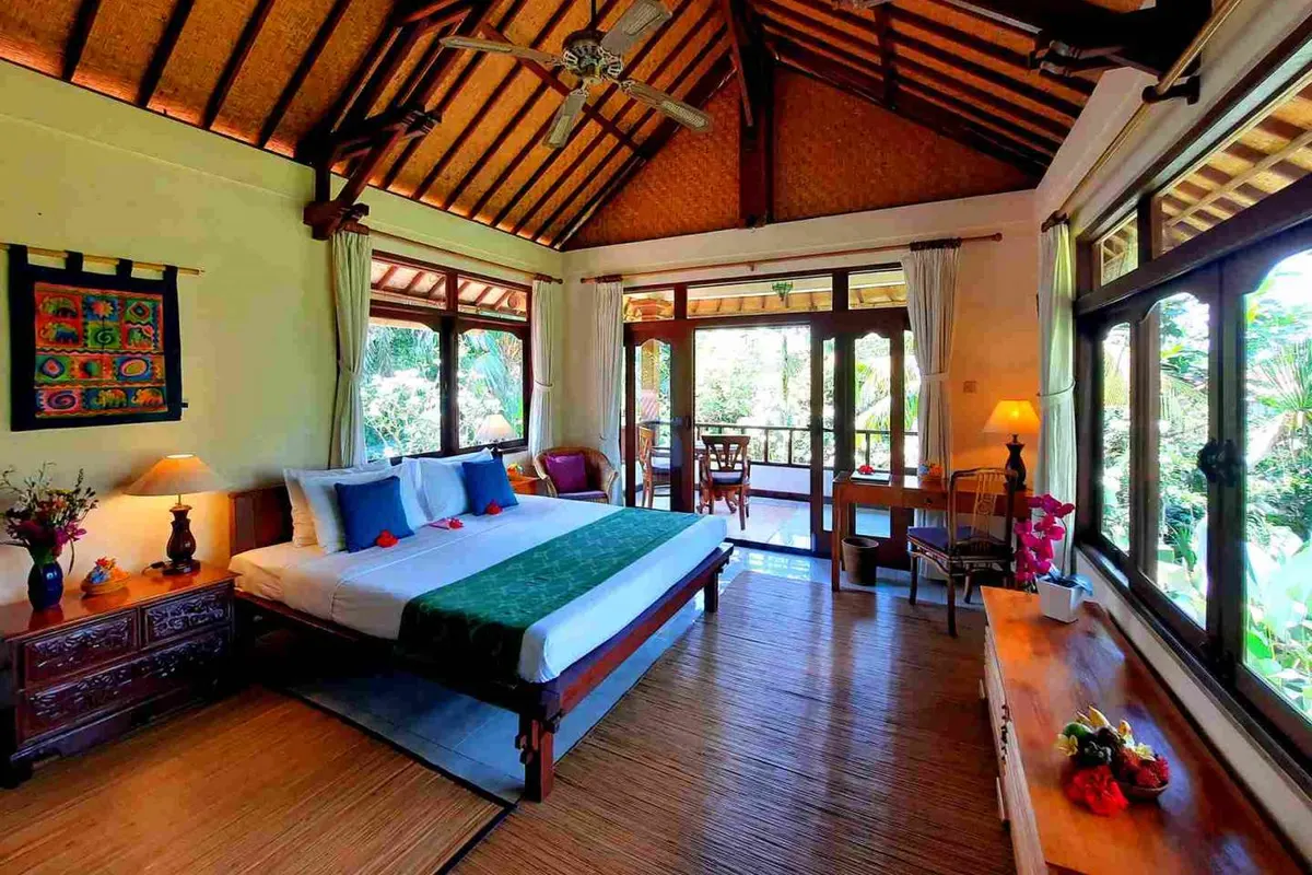 Das Zimmer Mangosteen im Garden Annex