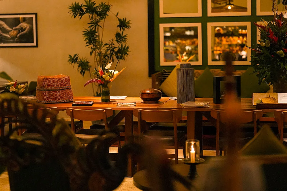 Der Tipple Room, die Bar des Mozaic