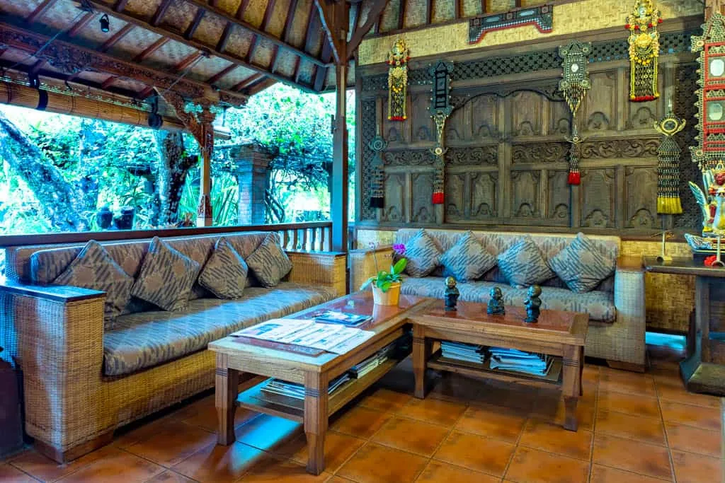 Die Lobby-Lounge